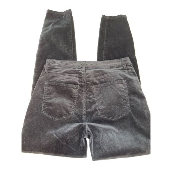 New York and Company Black dress pants size 4 Velvet A7‎ - Picture 6 of 7